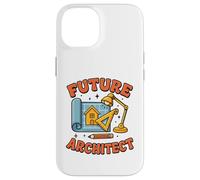 Future Architect Kids Étudiant en Architecture Joli Constructeur Coque pour iPhone 14