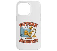 Future Architect Kids Étudiant en Architecture Joli Constructeur Coque pour iPhone 14 Pro Max