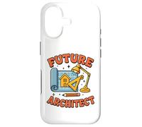 Future Architect Kids Étudiant en Architecture Joli Constructeur Coque pour iPhone 17