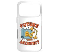 Future Architect Kids Étudiant en Architecture Joli Constructeur Coque pour iPhone 17 Pro
