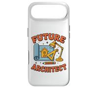 Future Architect Kids Étudiant en Architecture Joli Constructeur Coque pour iPhone Air
