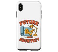 Future Architect Kids Étudiant en Architecture Joli Constructeur Coque pour iPhone XS Max