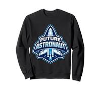 Future Astronaute Enfant Fille Garçon Cosmonaute Amoureux de l'espace Sweatshirt