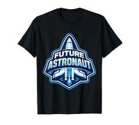 Future Astronaute Enfant Fille Garçon Cosmonaute Amoureux de l'espace T-Shirt Graphique avec Valeur