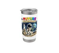 Future Astronaute Space Exploration Rocket Design Gobelet isotherme en acier inoxydable double paroi