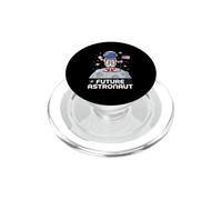 Future Astronaute Space Planets Galaxy Universe Enfants Garçons PopSockets PopGrip pour MagSafe