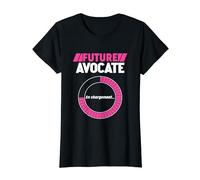 Future Avocate | Études Profession Métier Droit Justice T-Shirt