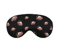 Future Baseball Player Sleeping Blindfold Mask Cute Eye Shade Cover avec sangle réglable pour femmes hommes nuit