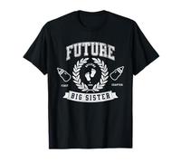 Future Big Sister Annonce de grossesse révélation de bébé T-Shirt