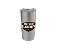 Future Blacksmith Garçons Enfants Fils Étudiant Apprenti Gobelet isotherme en acier inoxydable double paroi