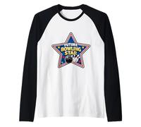 Future Bowling Star Bowler Kids Girl Boy Citation Manche Raglan