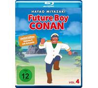 - - Future Boy Conan-Vol.4 Ltd. [Blu-ray]