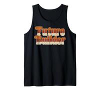 Future Builder Retro Back to School Student Design Débardeur