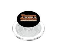 Future Builder Retro Back to School Student Design PopSockets PopGrip pour MagSafe