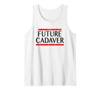 Future Cadaver Morbid, dictons d'Halloween drôles et effrayants, gothiques Débardeur