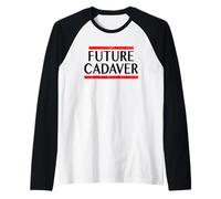 Future Cadaver Morbid, dictons d'Halloween drôles et effrayants, gothiques Manche Raglan