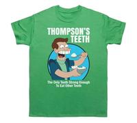 Future Cartoon THOMPSON'S Teeth Unofficial Leila FRY Mens & Womens T-Shirt