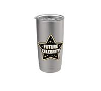 Future Celebrity Star Chanteur Acteur Athlète Superstar Gobelet isotherme en acier inoxydable double paroi