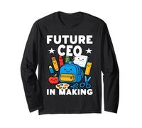 Future CEO dans LA RÉDUCTION DE L'Éducation à l'école de la Prochaine année Manche Longue