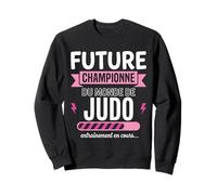 Future Championne De Judo Fille Judoka Sweatshirt