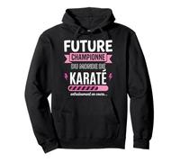 Future Championne De Karaté Fille Karatéka Sweat à Capuche