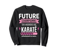 Future Championne De Karaté Fille Karatéka Sweatshirt