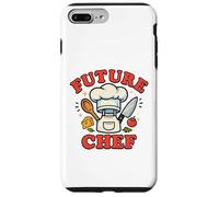 Future Chef Kids Cooking Foodie Kitchen, rêve de carrière Coque pour iPhone 7 Plus/8 Plus