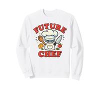 Future Chef Kids Cooking Foodie Kitchen, rêve de carrière Sweatshirt