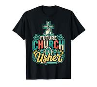 Future Church Usher Ministry Helper Welcome |- T-Shirt