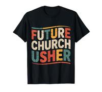 Future Church Usher Ministry Helper Welcome - T-Shirt