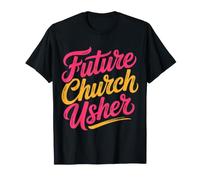 Future Church Usher Ministry Helper Welcome |- T-Shirt