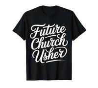Future Church Usher Ministry Helper Welcome - T-Shirt