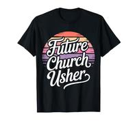 Future Church Usher Ministry Helper Welcome - T-Shirt