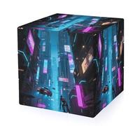 Future City Magic Cube, le cube original de 3 x 3, cube de vitesse pour résoudre des problèmes cérébraux, jouet puzzle sensoriel facile à tourner, jouet sensoriel pour soulager le stress