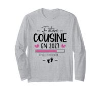 Future Cousine 2027 Annonce Grossesse Tu Vas Être Cousine Manche Longue