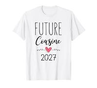 Future Cousine 2027 Annonce Grossesse Tu Vas Être Cousine T-Shirt