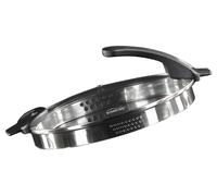 FUTURE Couvercle en verre 18 cm avec fonction passoire Stoneline