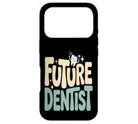 Future Dentist Cute Tooth Dental School Kids Coque pour iPhone 17 Pro