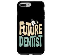 Future Dentist Cute Tooth Dental School Kids Coque pour iPhone 7 Plus/8 Plus