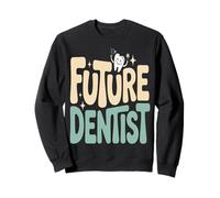 Future Dentist Cute Tooth Dental School Kids Sweatshirt