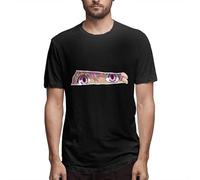 Future Diary Mirai Nikki Gasai Yuno Waifu Short Sleeve T Shirt Man's Casual Style Tees Manches Courtes(XX-Large)