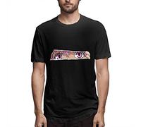 Future Diary Mirai Nikki Gasai Yuno Waifu Short Sleeve T Shirt Man's Casual Style Tees (XX-Large)