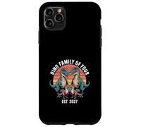Future Dino Family of Four Est 2027 Annonce Coque pour iPhone 11 Pro Max