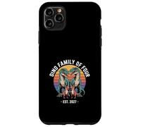 Future Dino Family of Four Est 2027 Annonce Coque pour iPhone 11 Pro Max