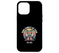 Future Dino Family of Four Est 2027 Annonce Coque pour iPhone 12 Pro Max