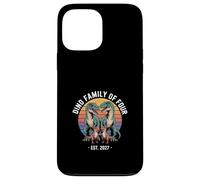 Future Dino Family of Four Est 2027 Annonce Coque pour iPhone 13 Pro Max