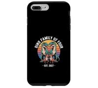 Future Dino Family of Four Est 2027 Annonce Coque pour iPhone 7 Plus/8 Plus