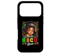 Future diplômée de la HBCU, Fille Noire, diplôme du HBCU College Coque pour iPhone 17 Pro