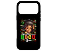 Future diplômée de la HBCU, Fille Noire, diplôme du HBCU College Coque pour iPhone 17 Pro Max