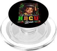 Future diplômée de la HBCU, Fille Noire, diplôme du HBCU College PopSockets PopGrip pour MagSafe